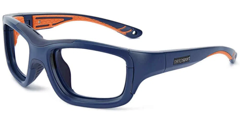 Nanovista NSP10 Eyeglasses - NSP10 SPORT BLACK PURPLE ORCHID - view 10